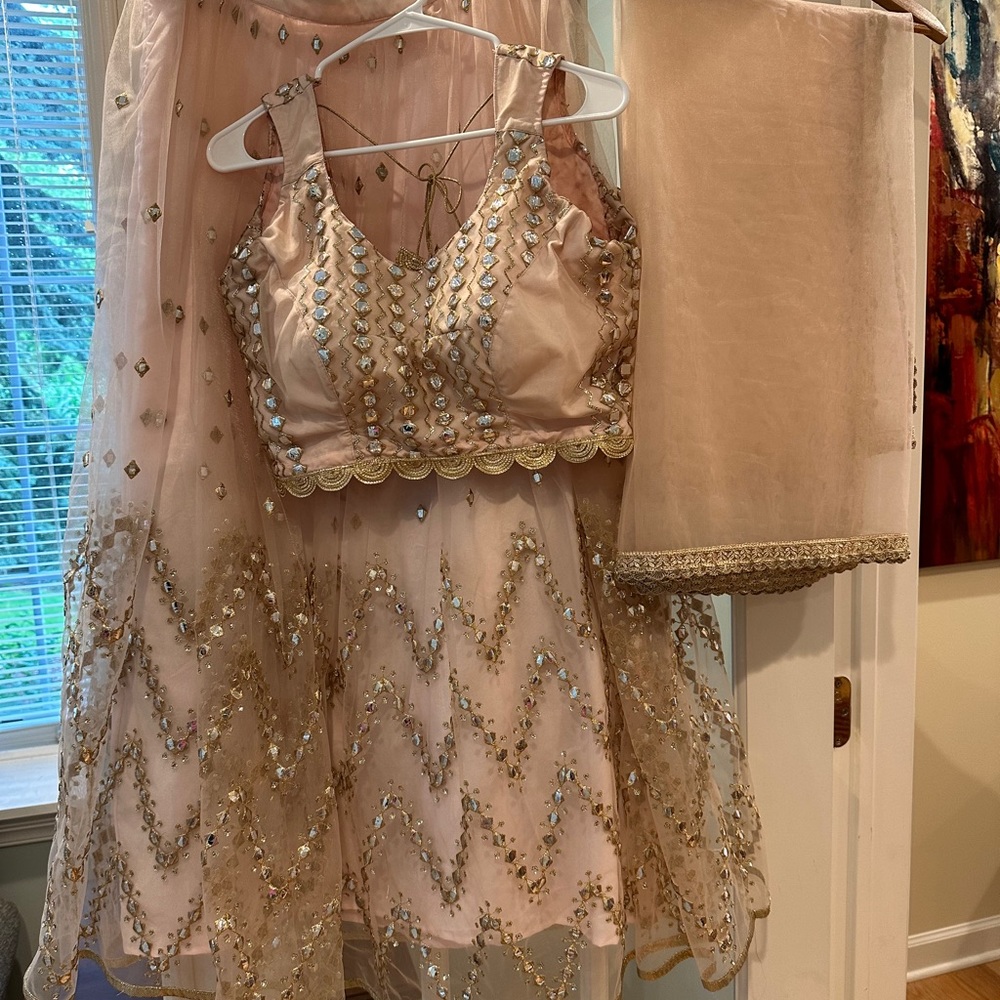 Longa Indian Dress- 3 piece